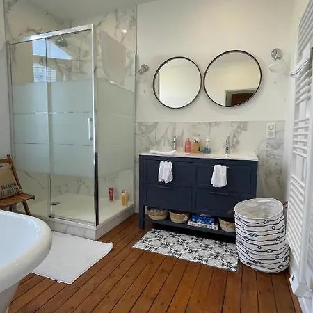 וילה Villa Au Beau Site A Proximite De La Plage