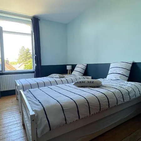 וילה Villa Au Beau Site A Proximite De La Plage