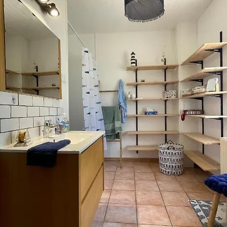 וילה Villa Au Beau Site A Proximite De La Plage *