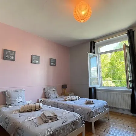 וילה Villa Au Beau Site A Proximite De La Plage